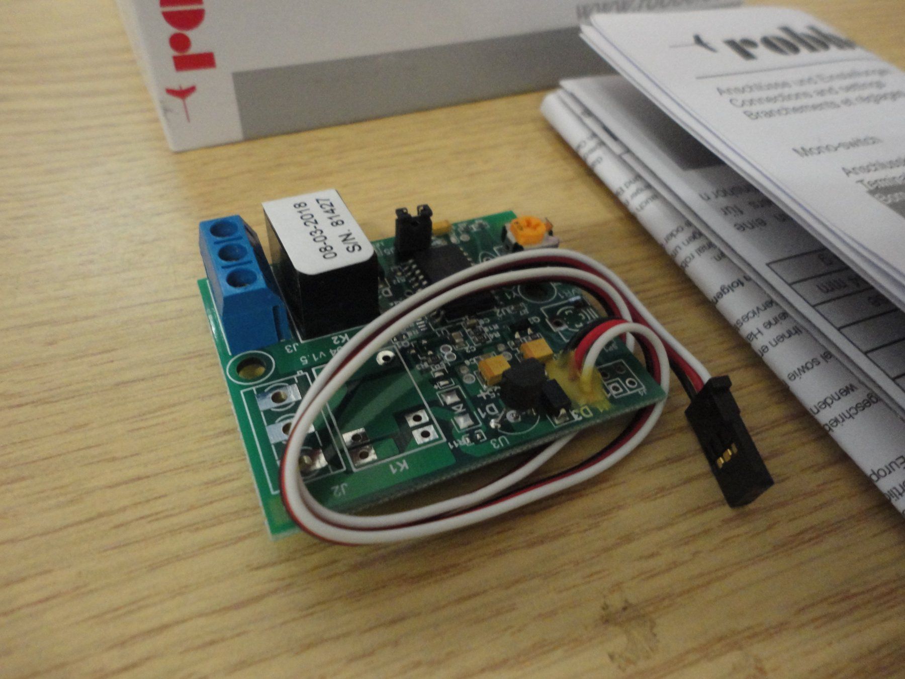 Robbe RC Modellbau: ROBBE Mono SWITCH (MEMO) – Neu und originalverpackt aus Horgen von RcModell 3