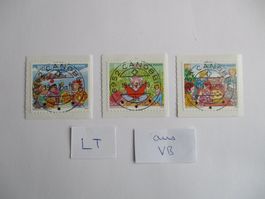 Voll Letzttagstempel der Poststelle 6952 Canobbio