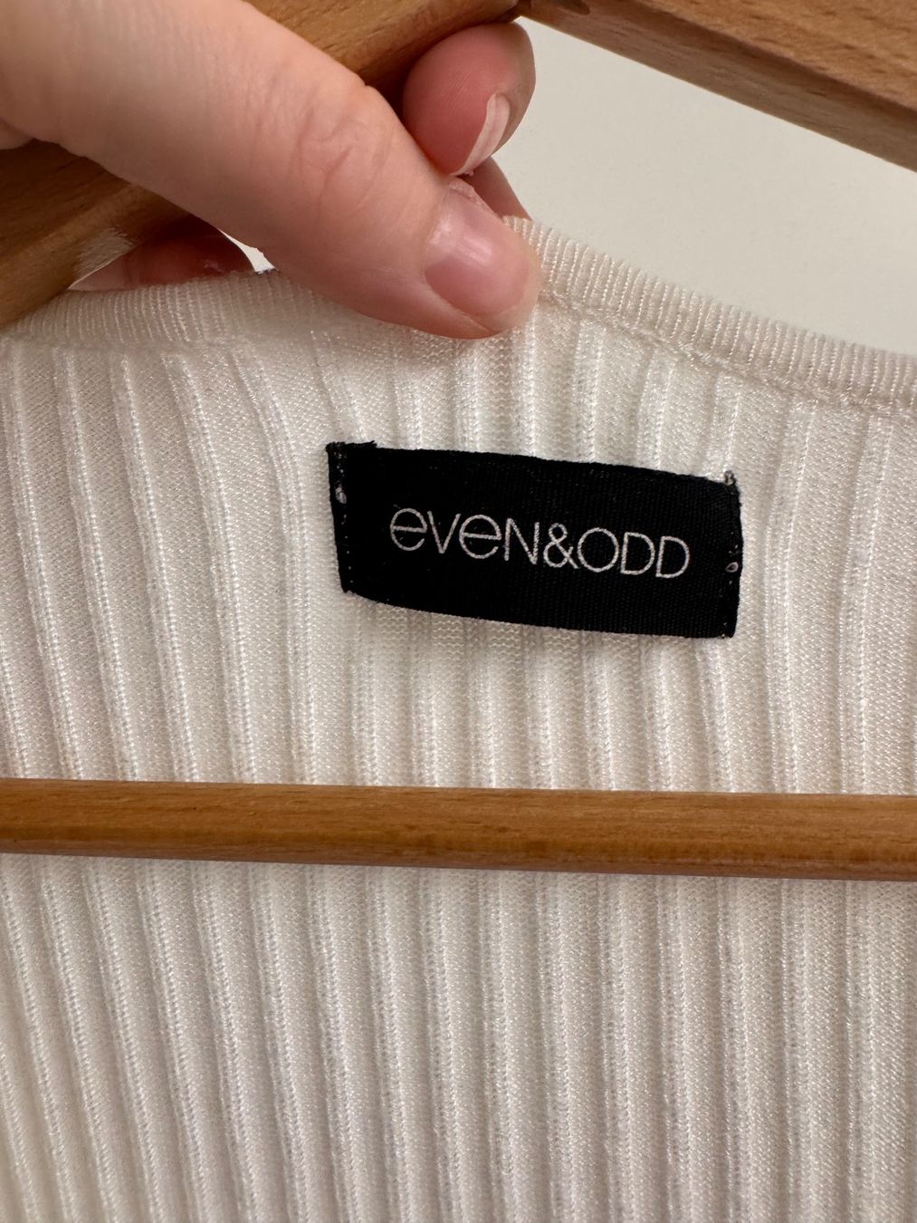 Kleider: Rippstrickkleid weiss Grösse S – Gebraucht aus Dietikon von dia_bkv5 2