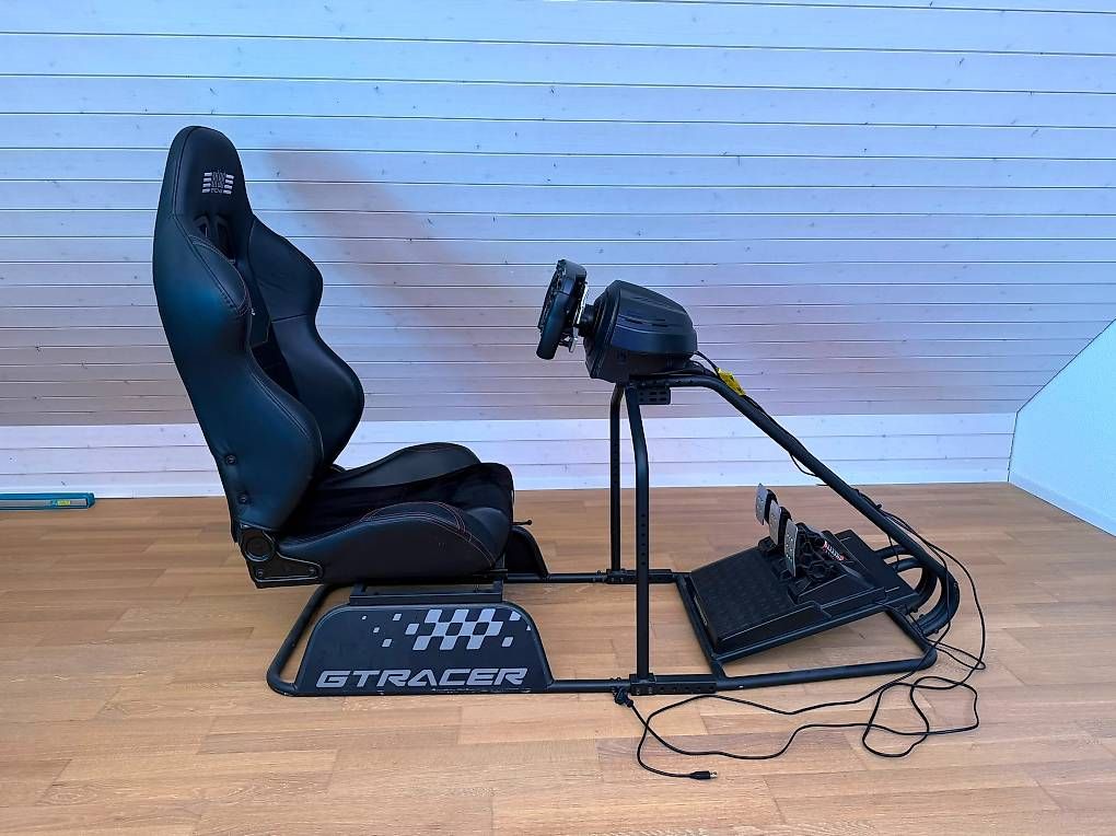 Console: Komplettes Sim-Racing-Set – Usato da Knonau venduto da mik_9nn7