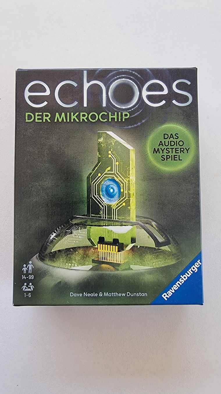 Ravensburger Giochi: echoes - Der Mikrochip – Usato da Wettingen venduto da broetli01