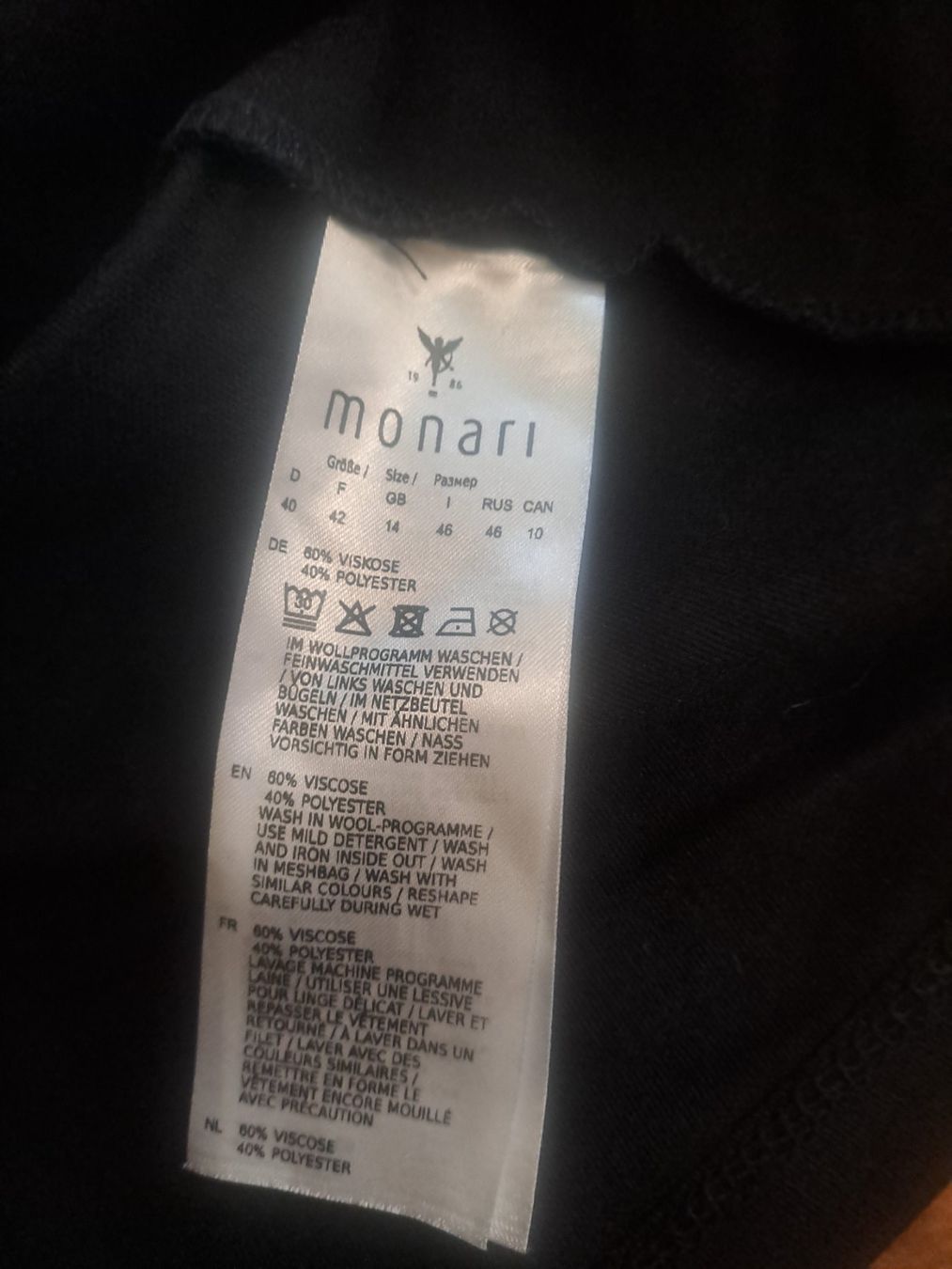 Monari Tops: Monari Top Gr.40 – Gebraucht aus Emdthal von kasira 2