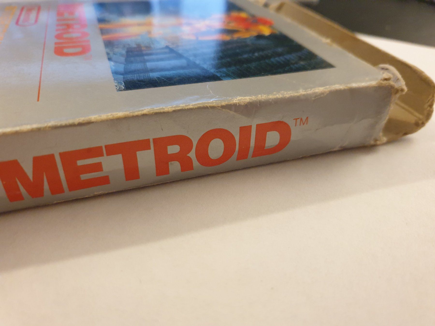 Nintendo Giochi: Nintendo / NES - Metroid OVP – Usato da Rain venduto da Laupia 3