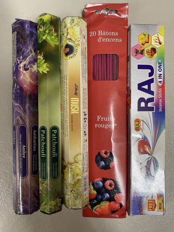 Moroccan incense sticks (5 packages) (Neu und originalverpackt) in ...