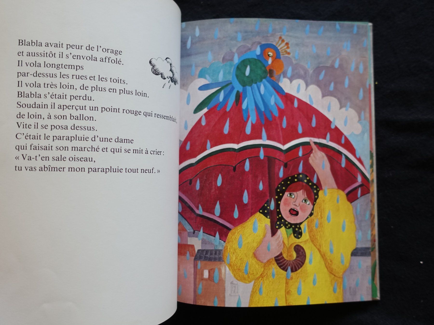 Libri: BLABLA PERROQUET  BOLLIGER-SAVELLI ANTONELLA, SELTEN – Usato da Gutenswil venduto da Optico 2