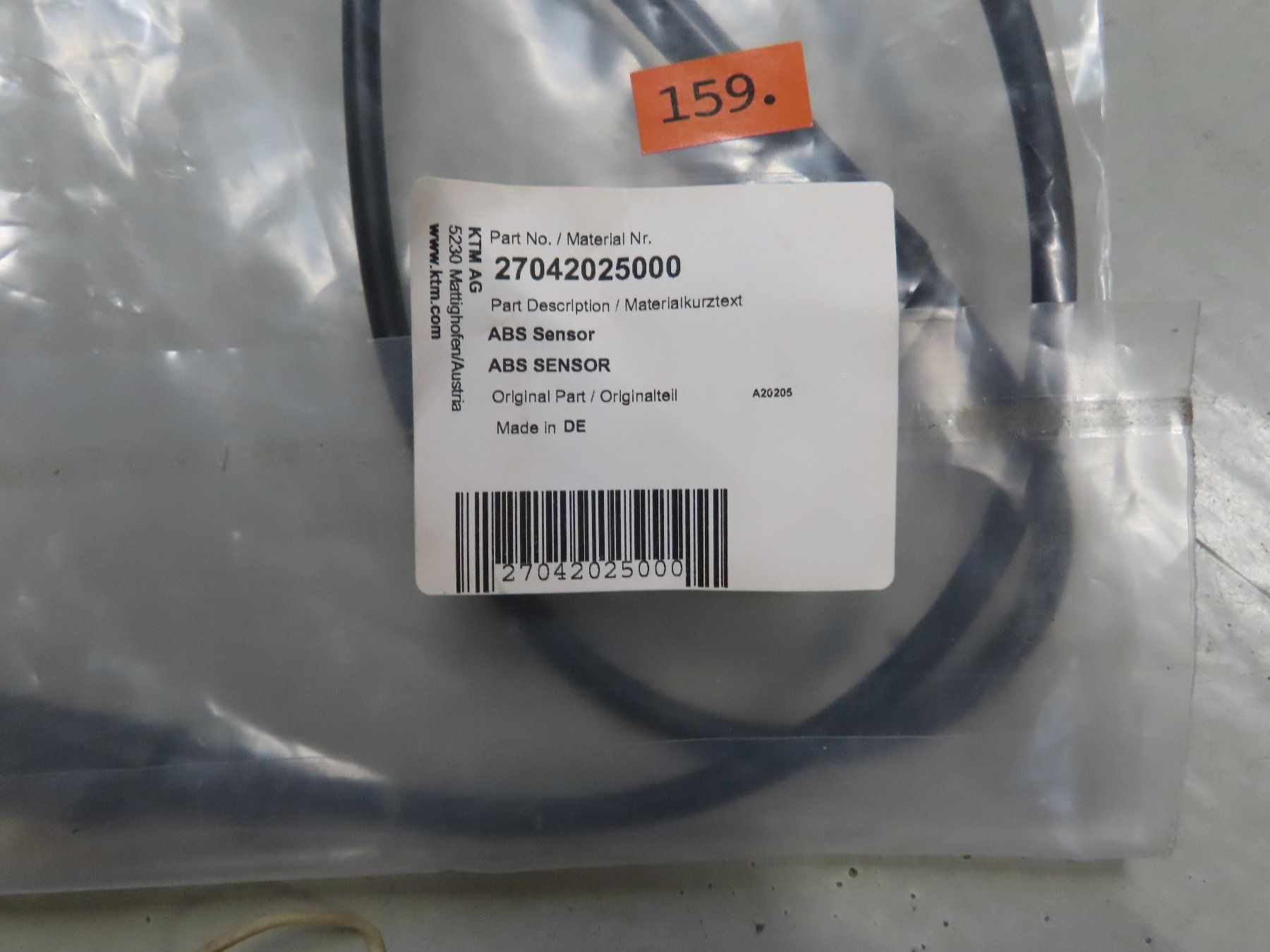 Autres accessoires p. véhicule: ABS Sensor – D'occasion à Alpnach-Dorf par Hess-Automobile 1
