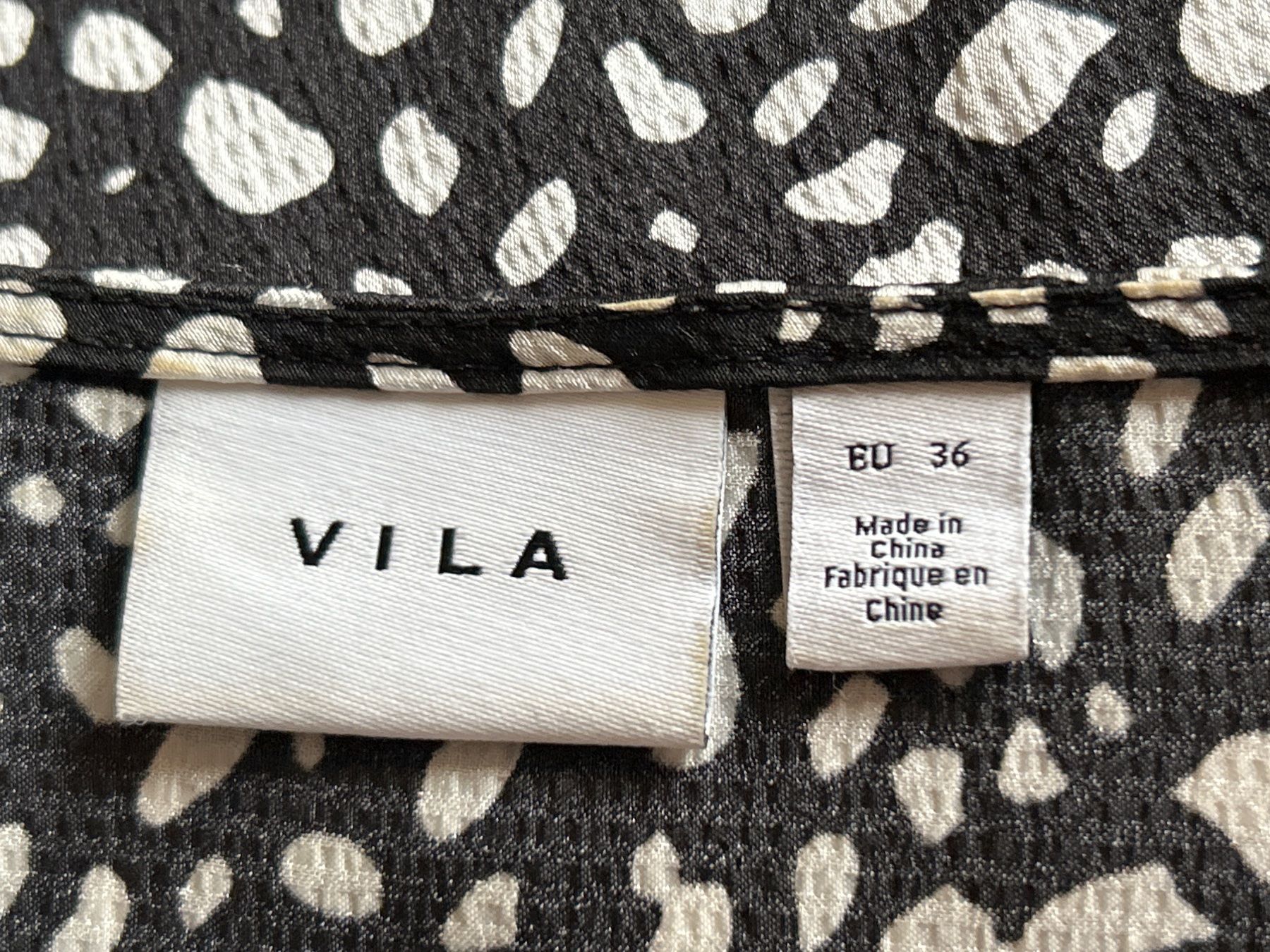 Vila Camicette: Shirt mit Muster von Vila Gr. 36 – Usato da Brunnen venduto da Nala2929 4