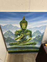 Buddha Gemälde (Handarbeit aus Thailand)