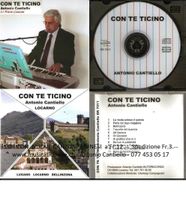 TICINO  CD con NUOVE CANZONI