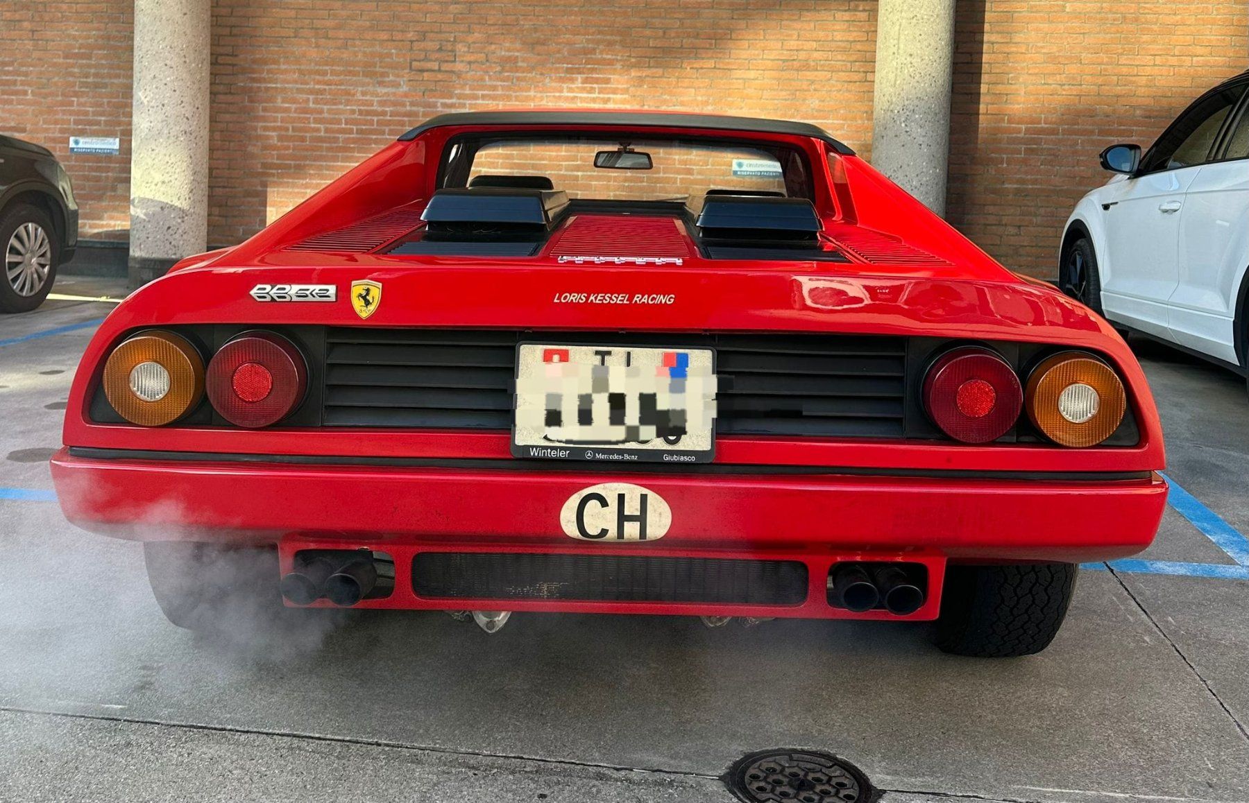 Ferrari Automobili: FERRARI 512 BB – Usato da Luzern venduto da sprudelkoenig 6