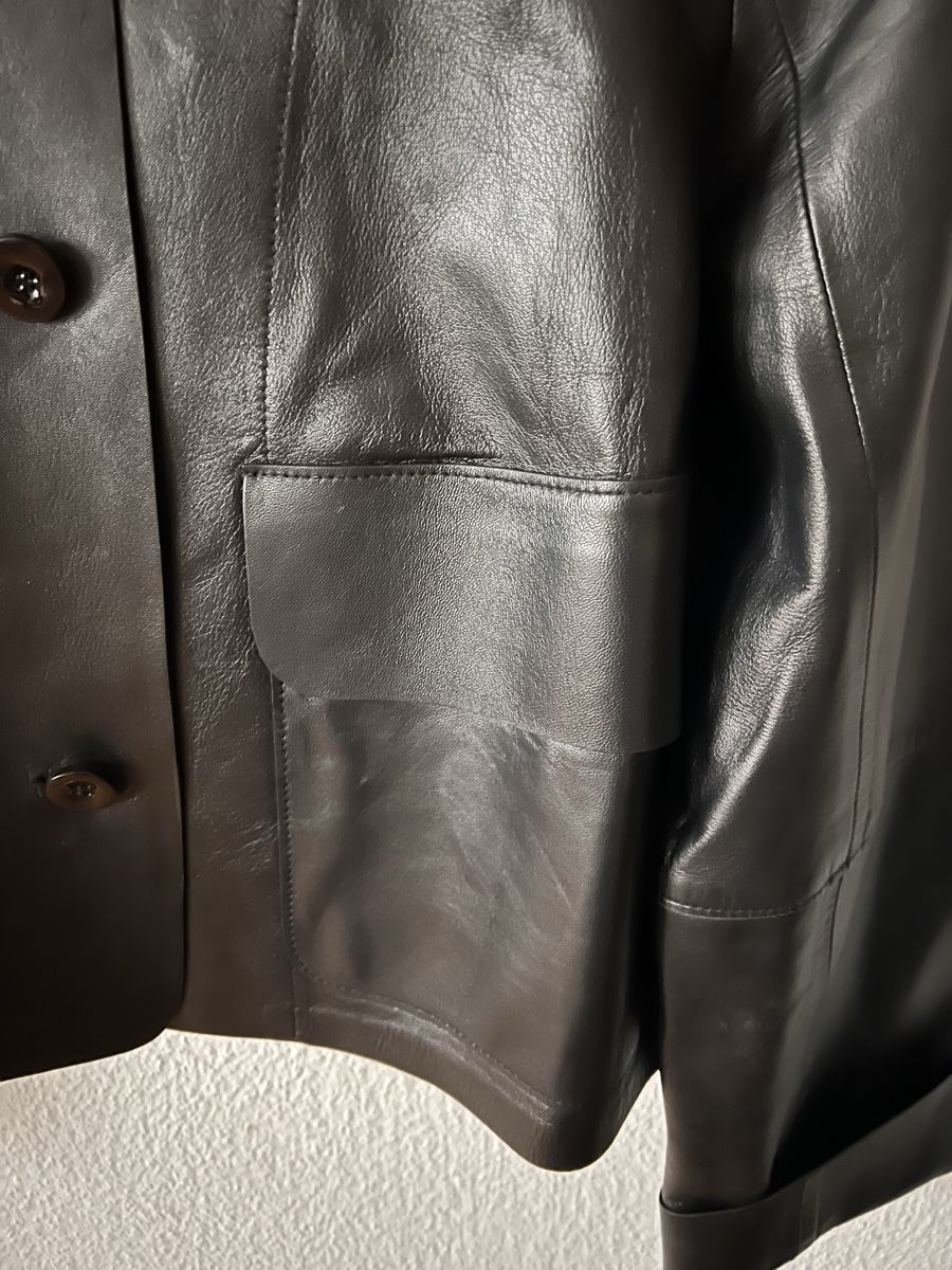 Marc Cain Giacche: Lederjacke Marc Cain, Gr. 38, schwarz  – Usato da Solothurn venduto da Brini06 1