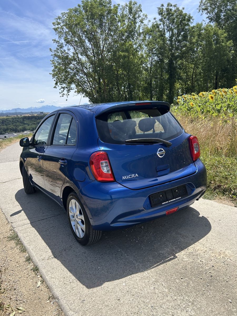 Nissan Autos: Nissan micra 2015 expertise  – D'occasion à Lausanne par jan_w7k6 1
