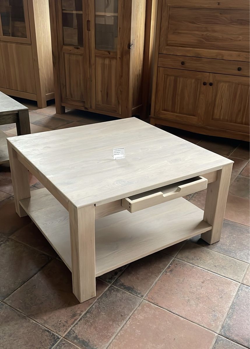 Tische: Scandi style chalet table - massive oak- new – Neu und originalverpackt aus Corsier GE von Karol_save_planet 2