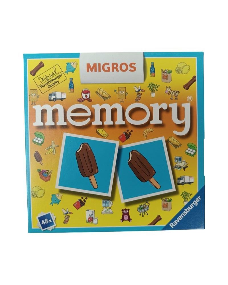 Ravensburger Spiele: MIGROS Ravensburger Memory – Gebraucht aus Luzern von Restwert_Luzern