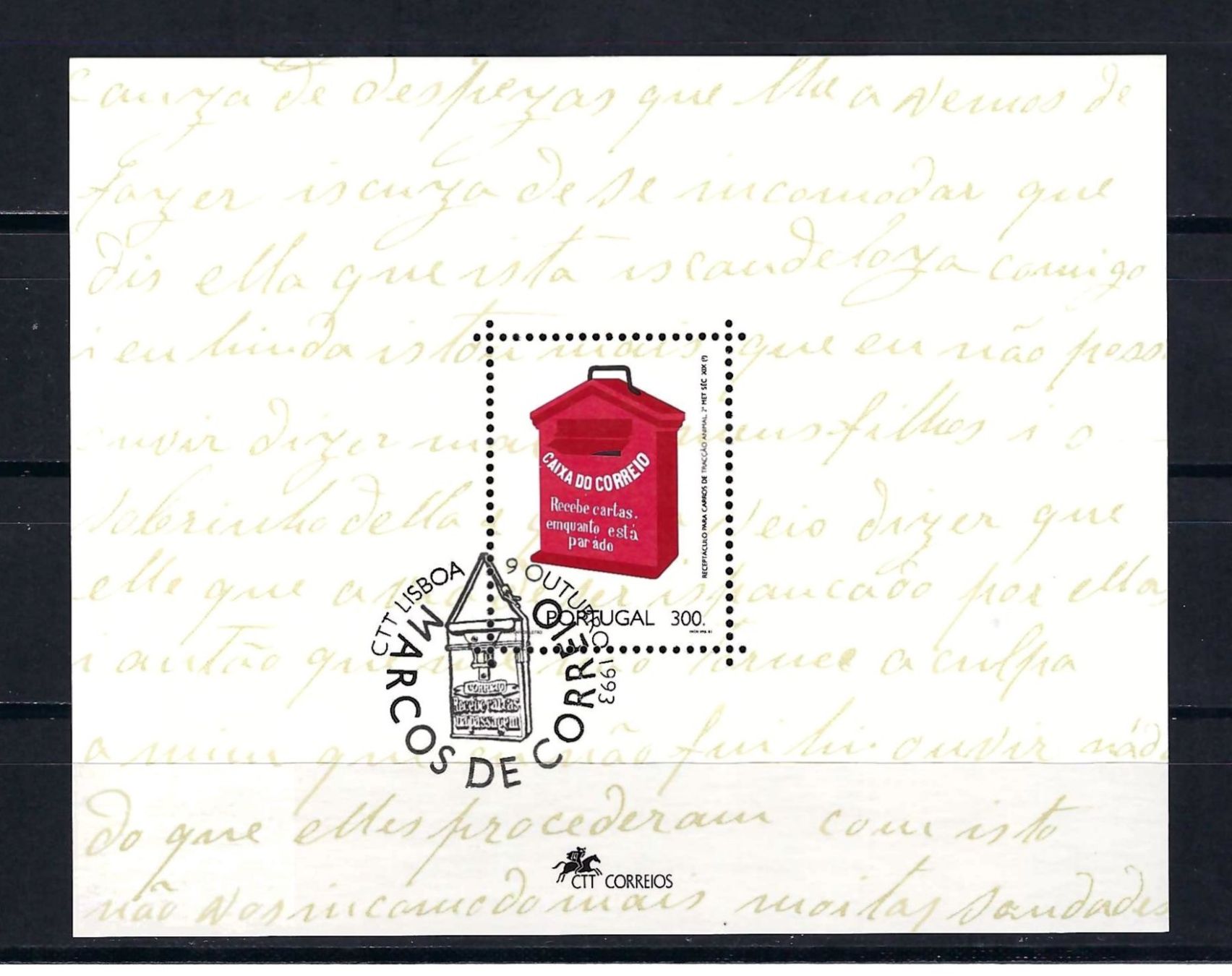 Tutti i francobolli: Portugal 1993, Block MNH** – Nuovo (secondo la descrizione) da Laupersdorf venduto da Rc.Jb