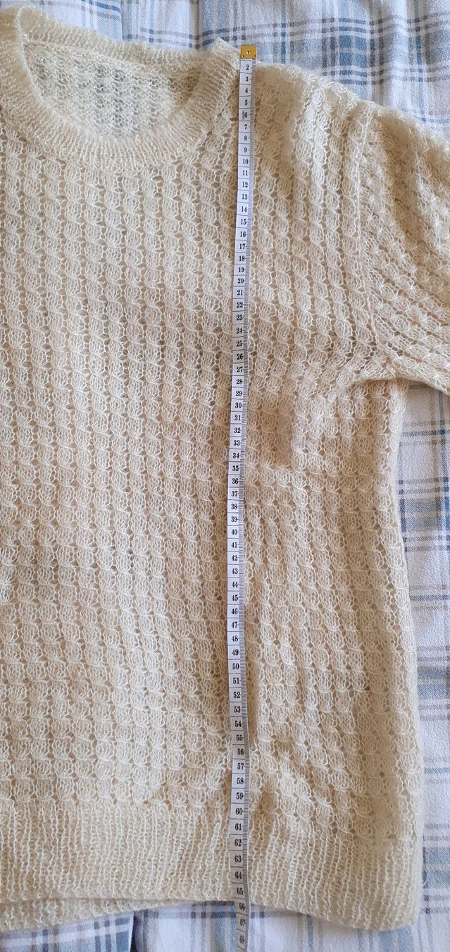 Pulls & Sweat-shirts: Strickpullover beige Grösse M – D'occasion à Bern par fede736 3