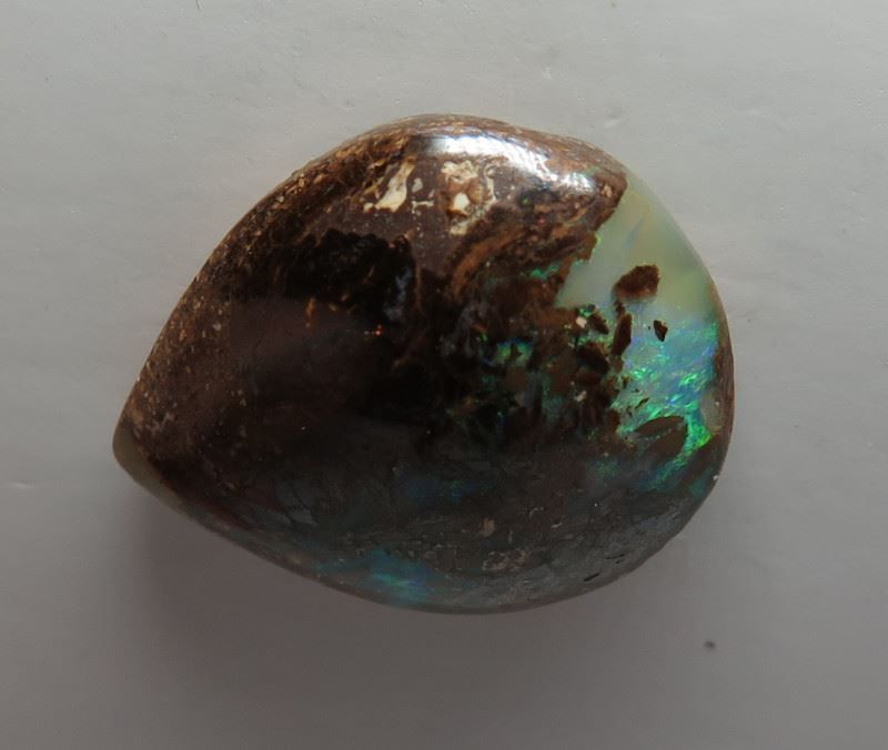 Pietre preziose: Australischer Boulder Opal 15.04Cts. – Nuovo (secondo la descrizione) da Bern venduto da Grindelwaldaus 1