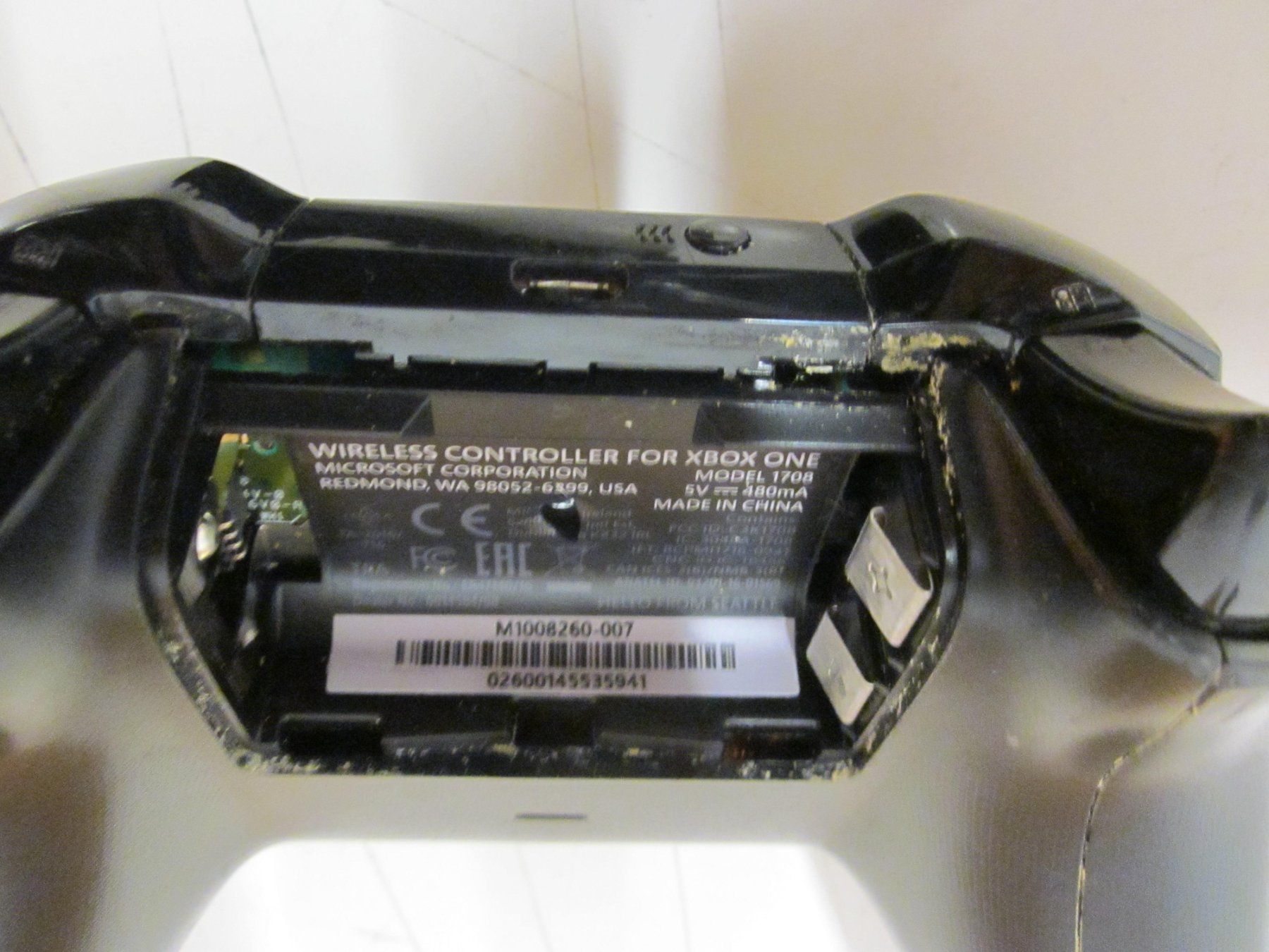 Controller: XBOX ONE Manette Controller – Usato da Grand-lancy venduto da kohler333 3