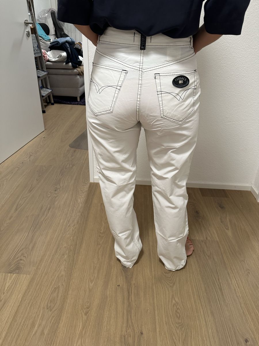 Versace Jeans: Versace Jeans V2 Classic Weiss Gr.38 – Usato da Glattbrugg venduto da SMusic98 2