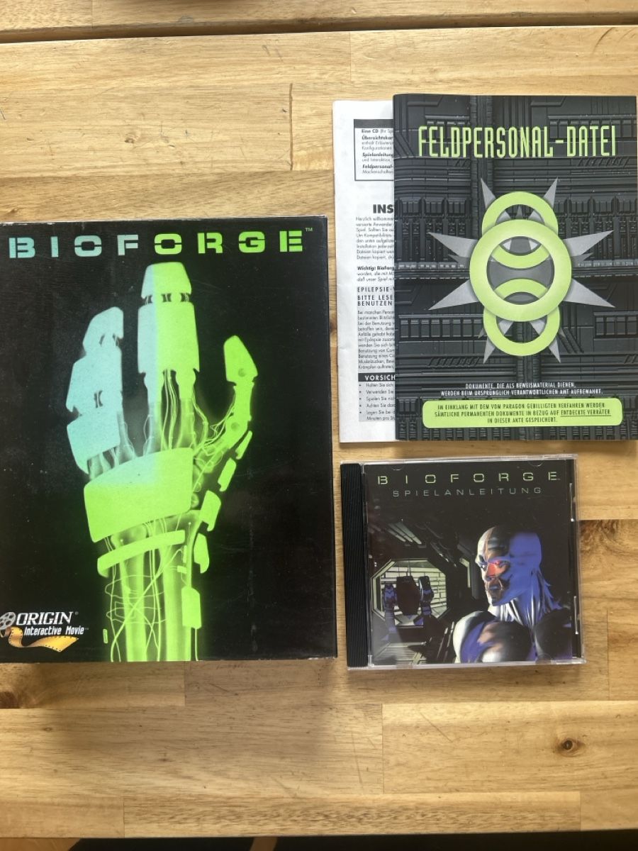 Spiele: Bioforge - PC – Gebraucht aus Prangins von vivi-ja