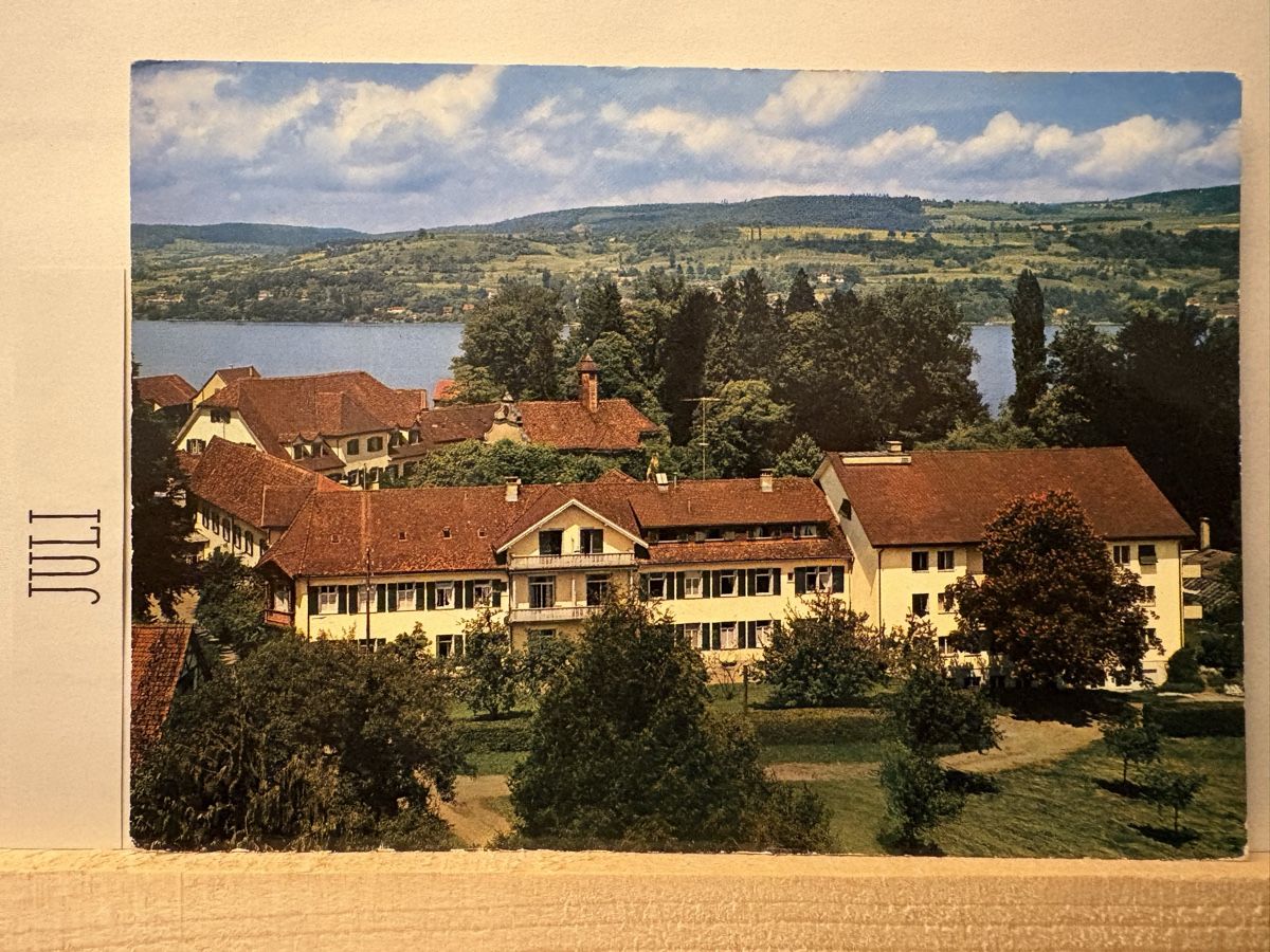 Cartes postales: AK von Schloss Mammern – D'occasion à Rümlang par Kartenpost1