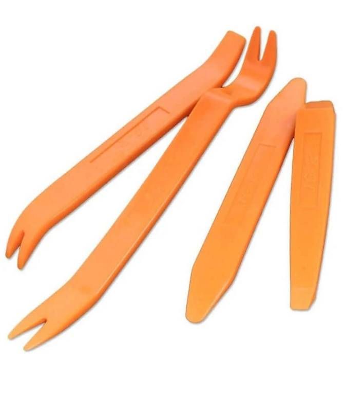 Alle Werkzeuge: 4-teiliges Kunststoff-Montagehebel-Set  – Gebraucht aus Buchs SG von auchan2008
