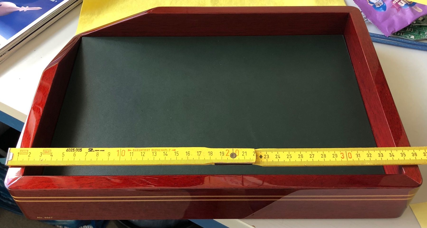 Altro per la casa: Luxe Corbeille à Courrier A4 – Nuovo e nell'imballaggio originale da la Chaux-de-fonds venduto da Ichiyen 5