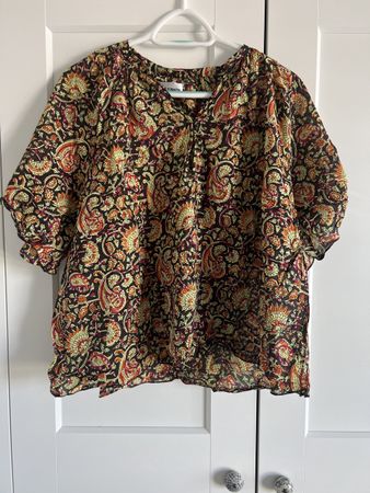 Bluse von Antik Batik