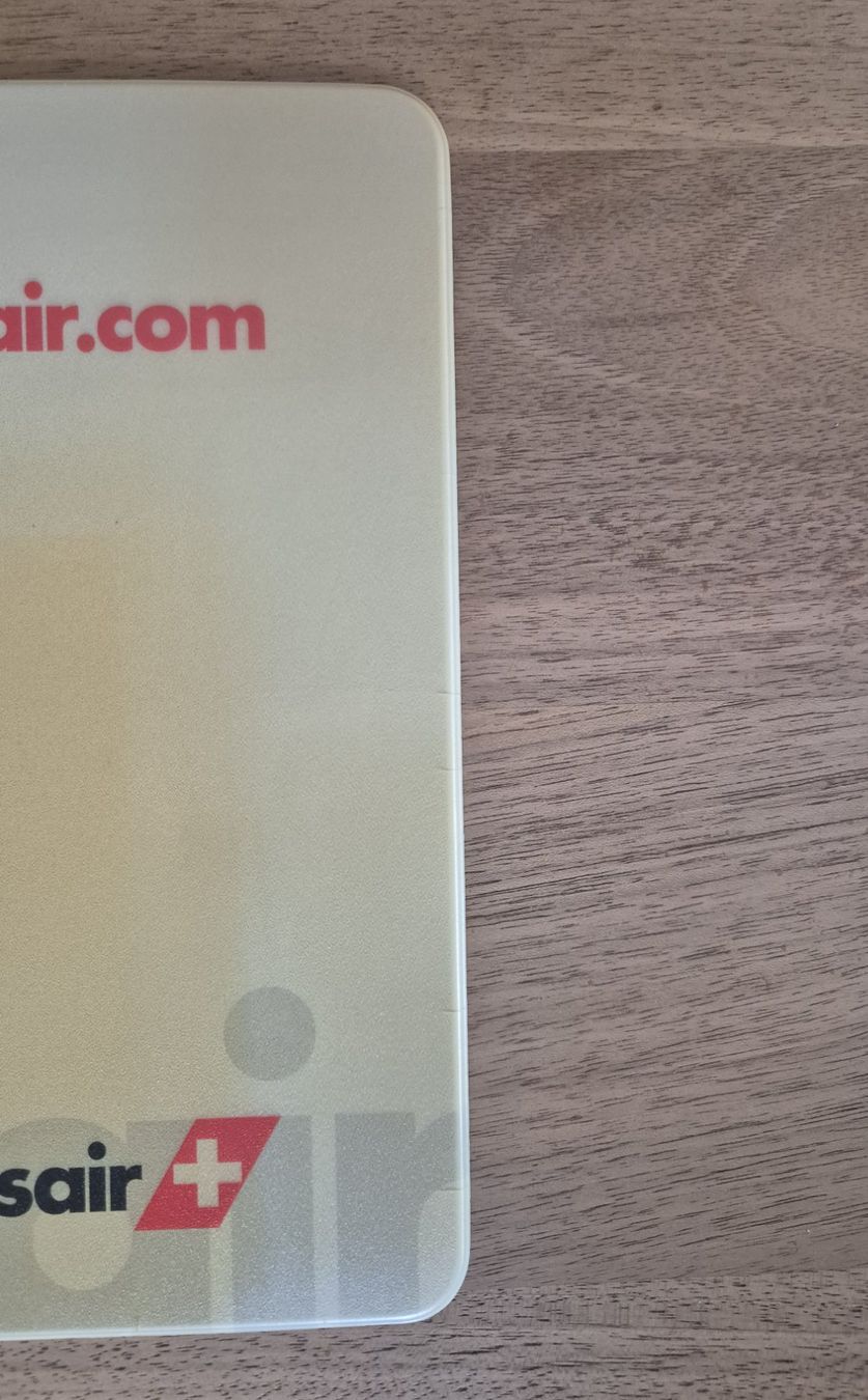 Tappetini per mouse: Mauspad Swissair Retro original – Usato da Lumbrein venduto da gianandris 2