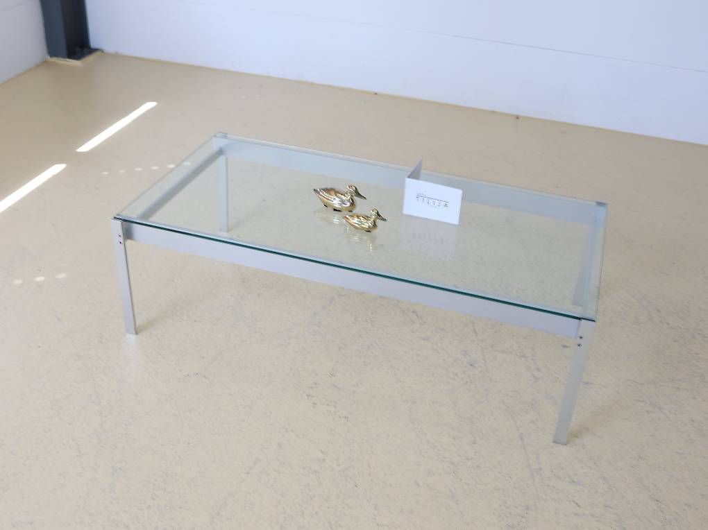 Tavoli: Metaform Couchtisch | Aluminium & Glas A – Usato da Meinisberg venduto da atelier_TILIJA 6