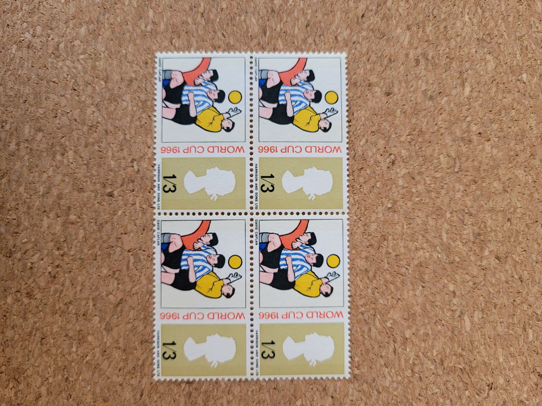 Alle Briefmarken: World Cup 1966 – Gebraucht aus Inwil von Flower2325