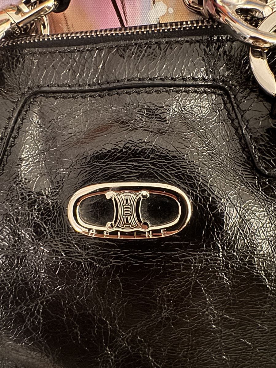 Celine Taschen für Damen: Authentic Celine Triomphe/Blazon logo plate handbag – Neu (gemäss Beschreibung) aus Bern von ele_dk77 5