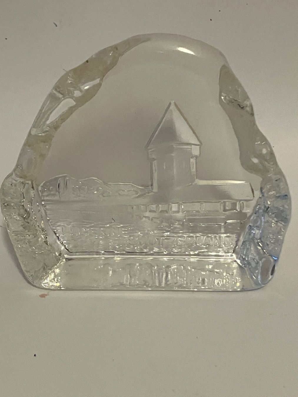 Sculture & Statue: Glas Skulptur "Lucerne Switzerland" – Usato da Basel venduto da djwwpp
