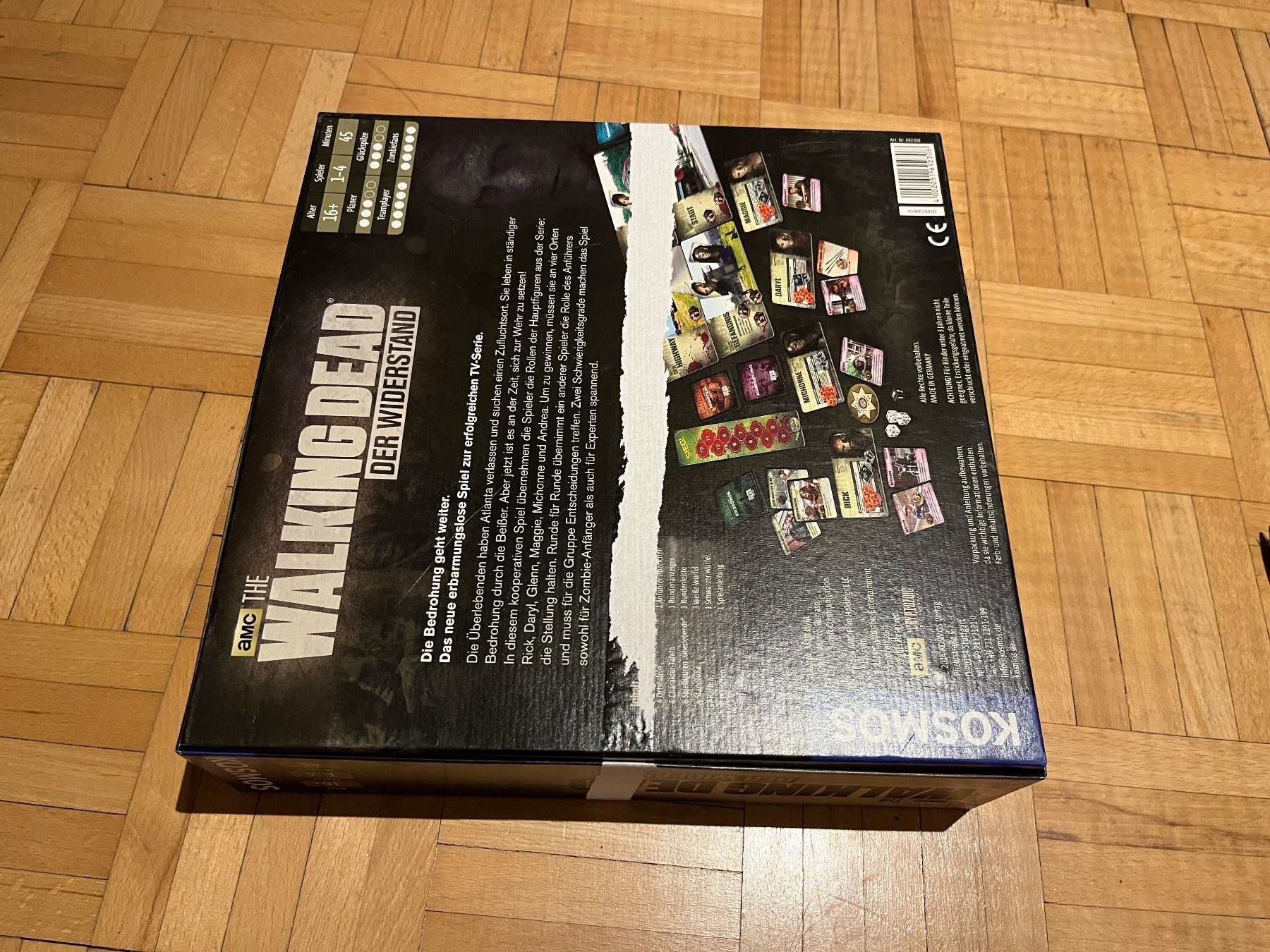 Kosmos Giochi: Walking Dead der Widerstand – Usato da Basel venduto da Ruemli17 5