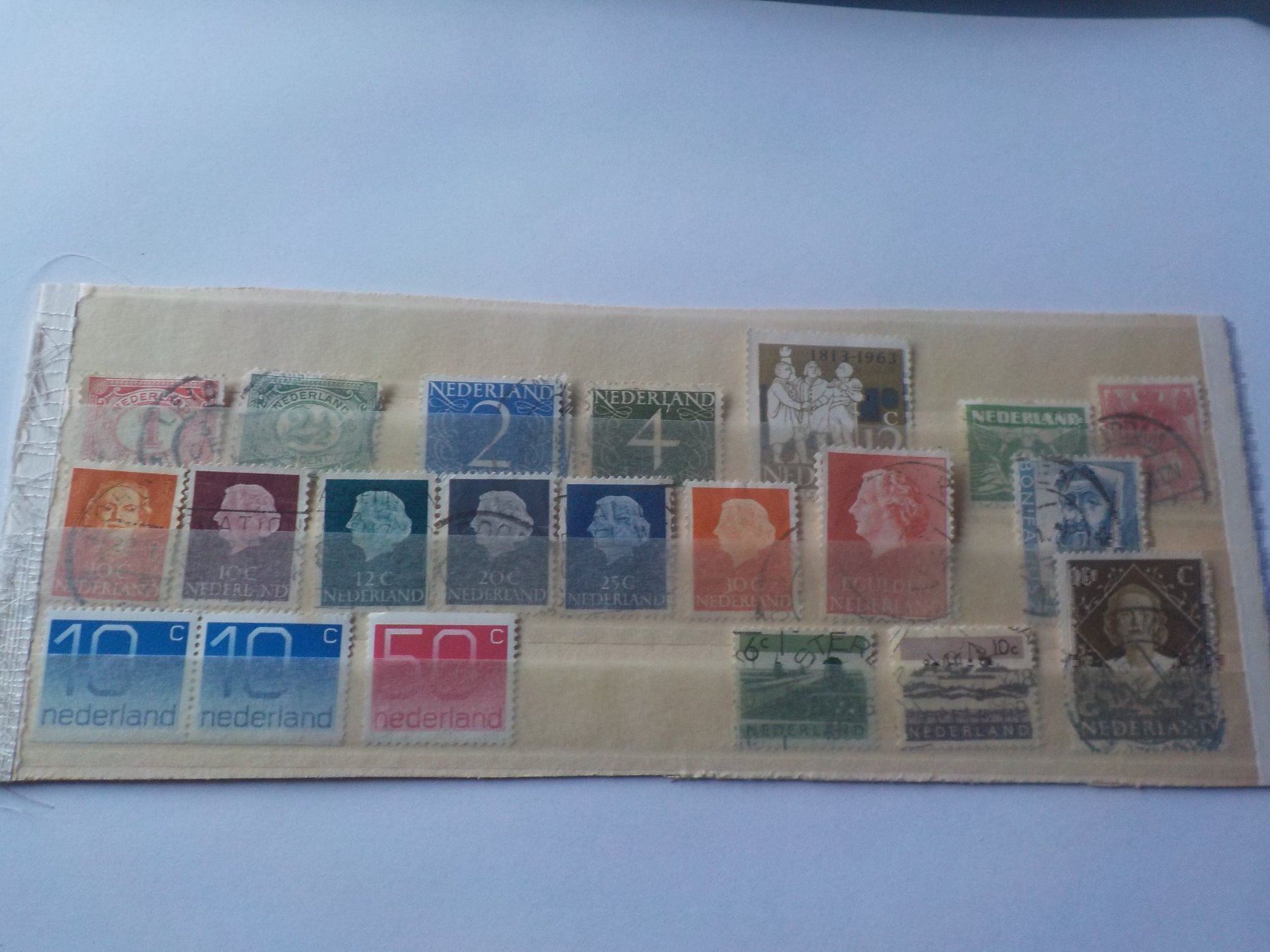 Alle Briefmarken: Europa, Niederland, div. Marken – Gebraucht aus Muri b. Bern von Ricardoverkauf 1