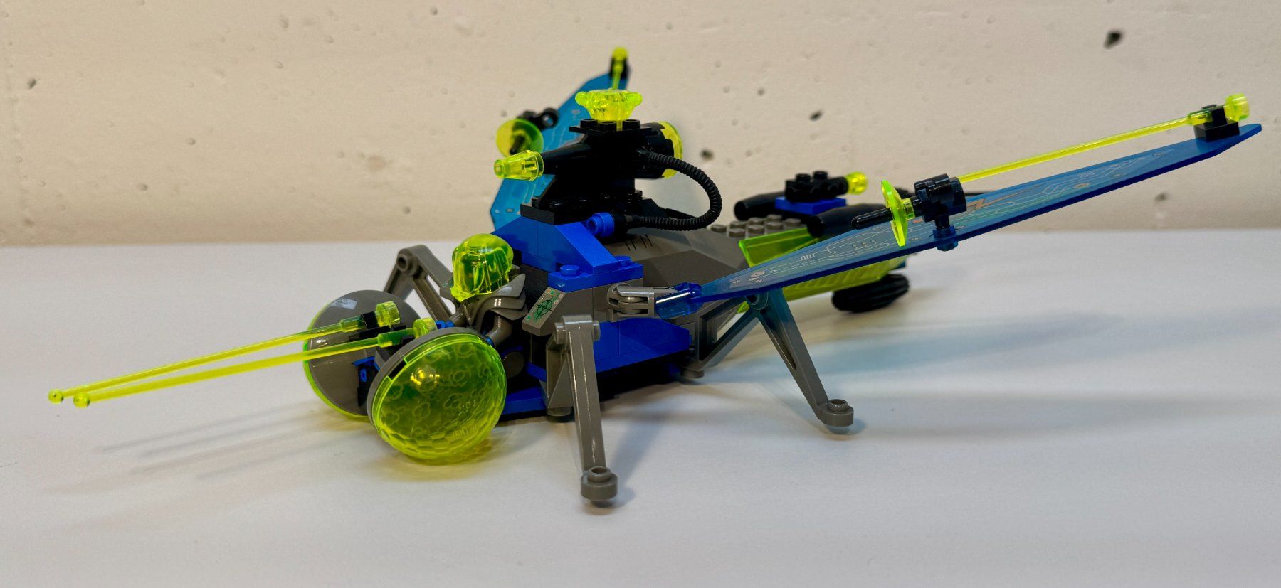 Lego Kit di costruzioni: Lego 6907 Space Insectoids Sonic Stinger Light and Sound – Usato da Rechthalten venduto da hosme_be 1