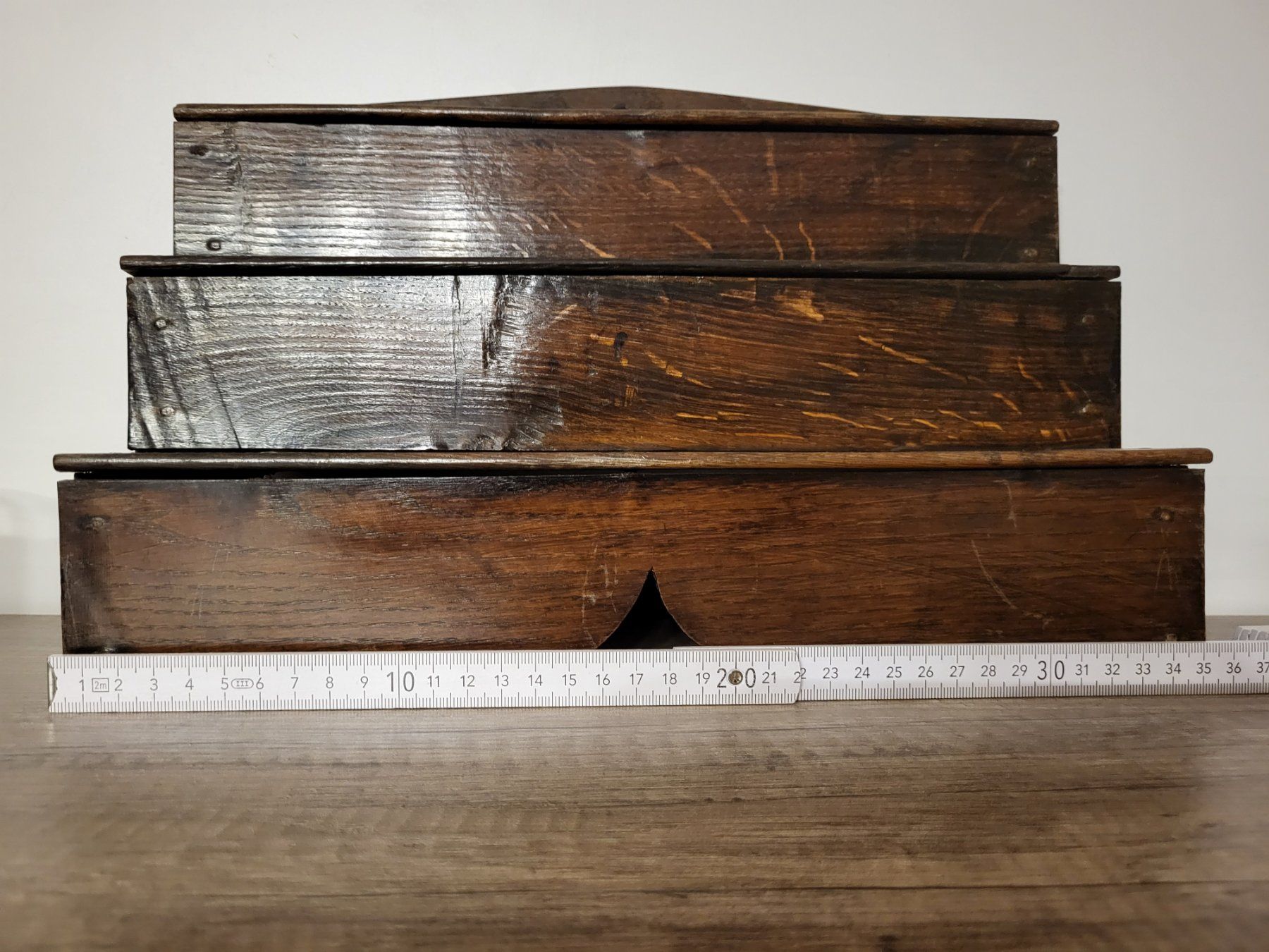 Altro in Decorazioni & Accessori: Antikes Löffelständer aus Holz – Usato da Suhr venduto da lul_87gh 3