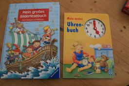 Ravensburger Bilderlesebuch Mein erstes Uhrenbuch