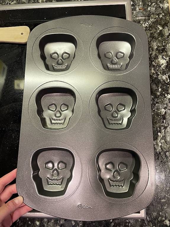 Backformen: Halloween Backform – Gebraucht aus Luzern von Fledermaus82