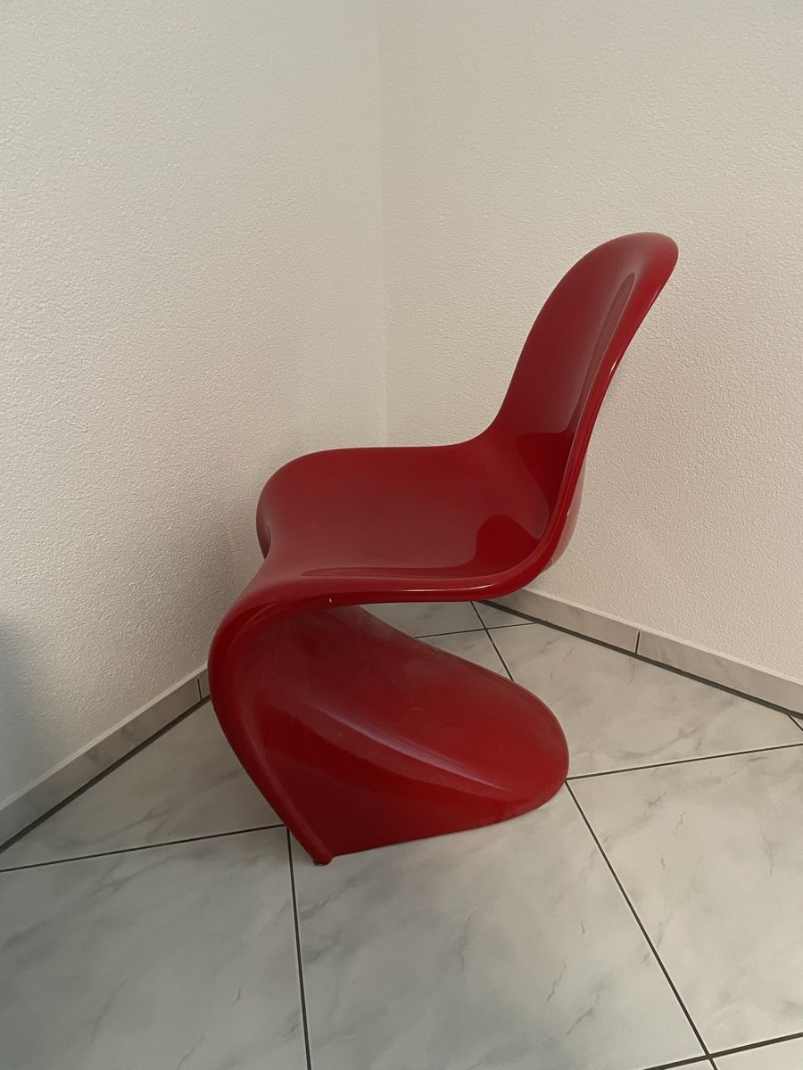 Vitra Sedie: Panton Chair Classic Stuhl Vitra – Usato da Opfikon venduto da Giovane7 1