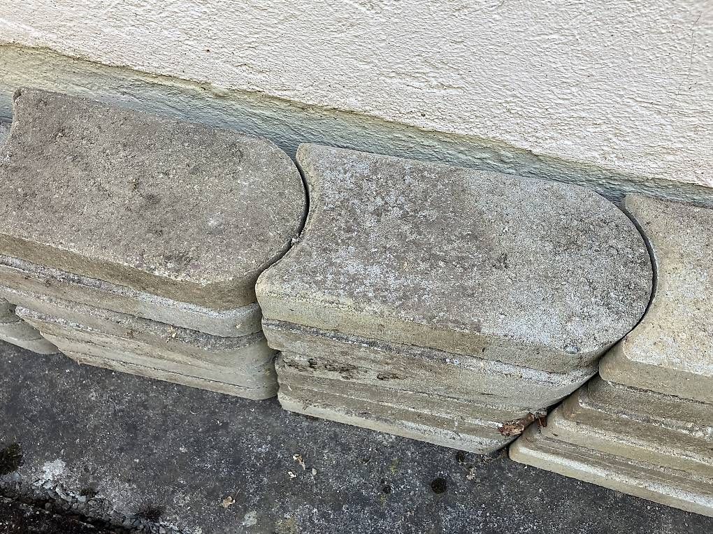 Bodenbeläge: Rasen Kantensteine – Gebraucht aus Reinach BL von Grasfloh 1