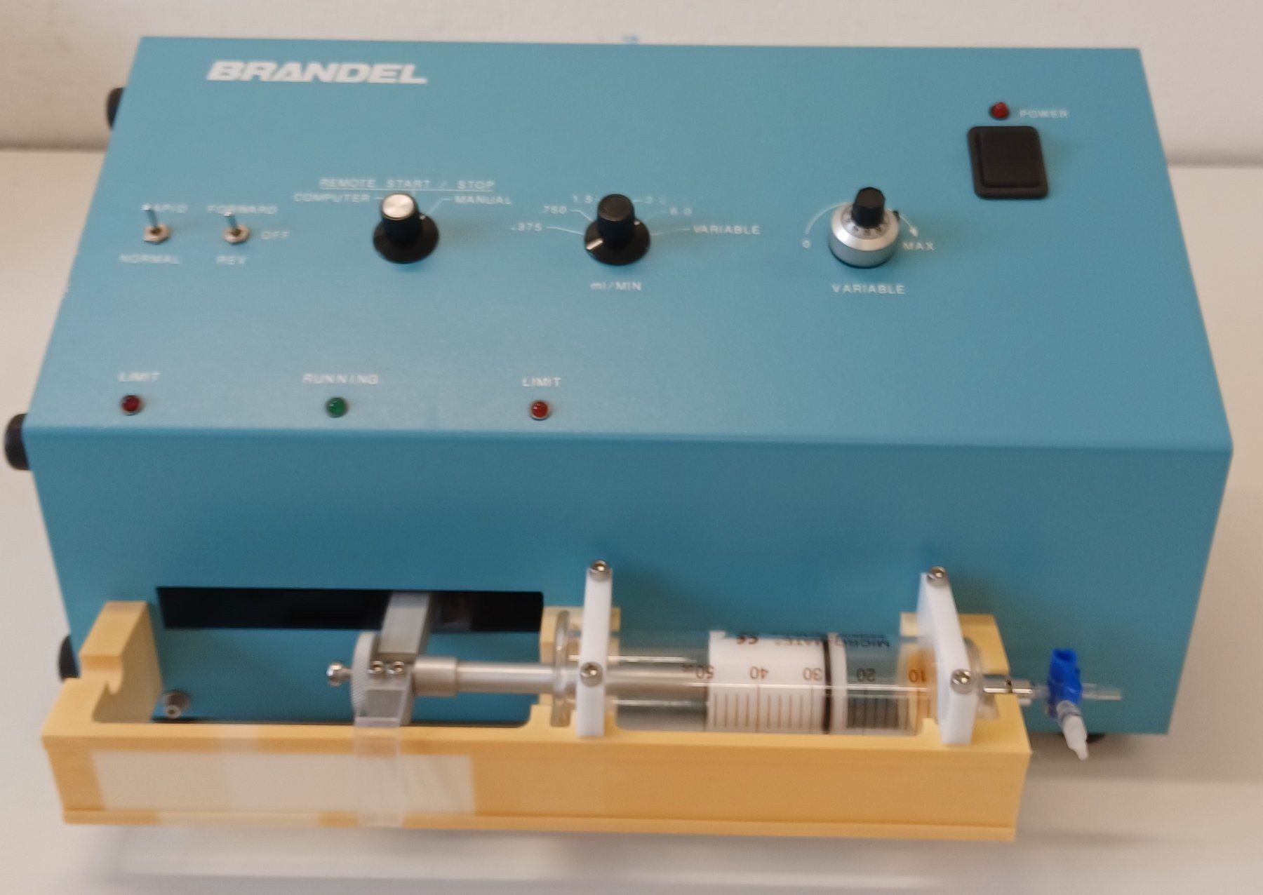 Accessori da laboratorio: Brandel SYN-202 Syringe Pump – Usato da Niederdorf venduto da LeptonAG_Labor 2