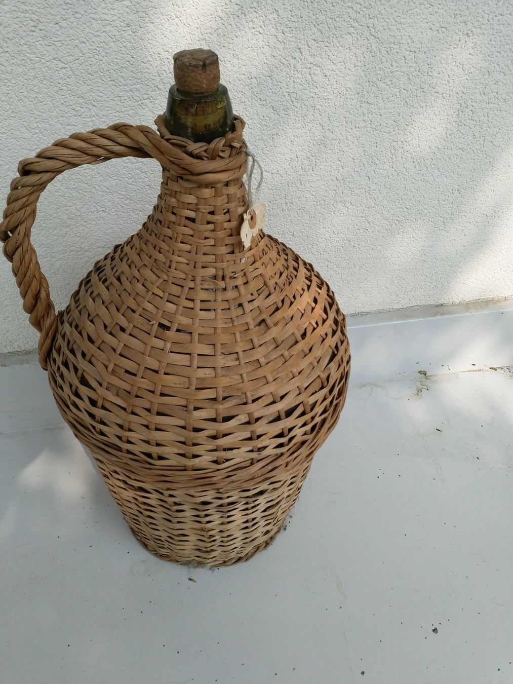 Bottiglie: Grand bouteille tressée – Usato da Grand Lancy venduto da ampoule