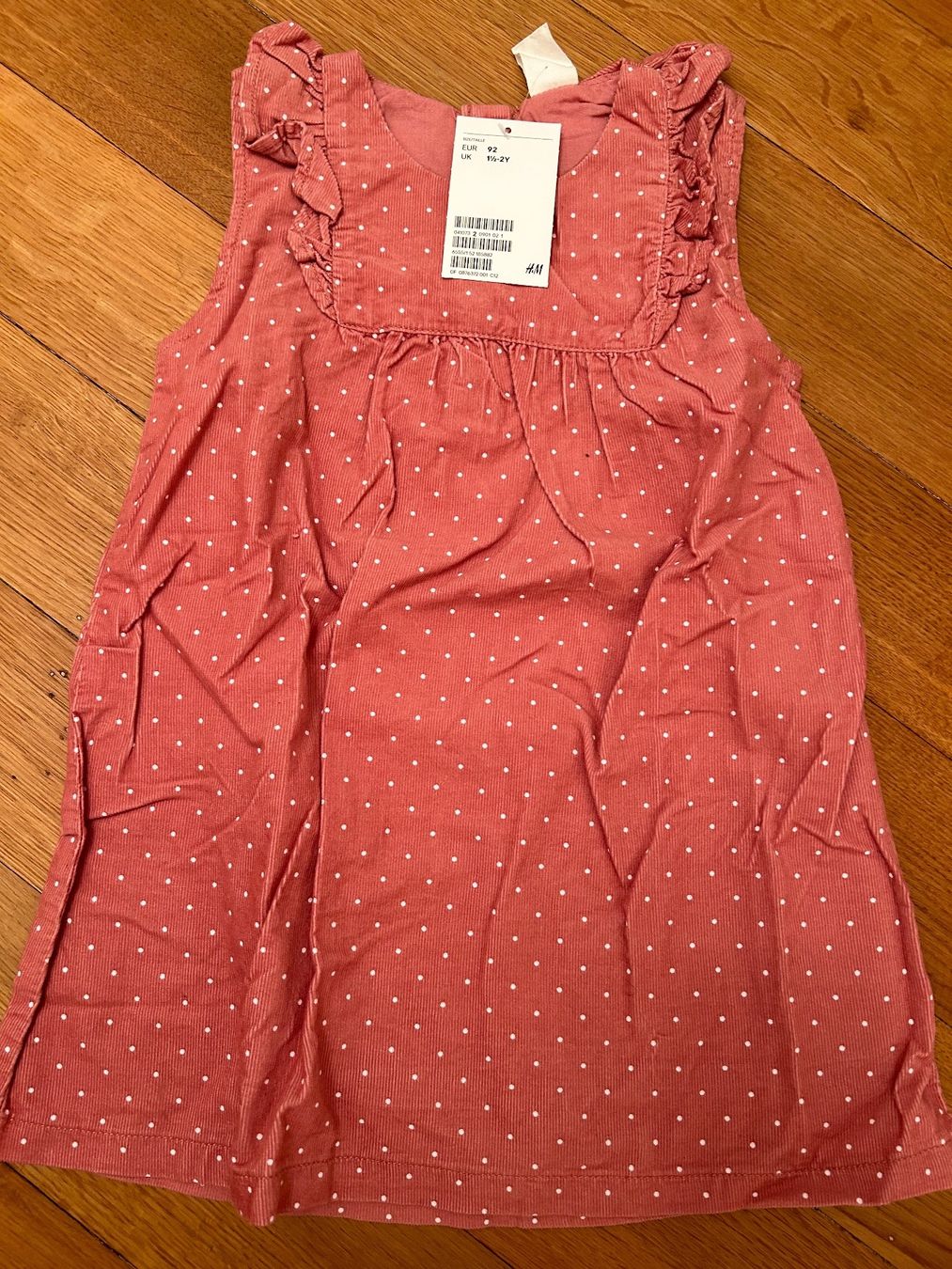 H&M Vestiti & Gonne: Kleid H&M, Größe 92 (NEU) – Nuovo e nell'imballaggio originale da Basel venduto da SAF