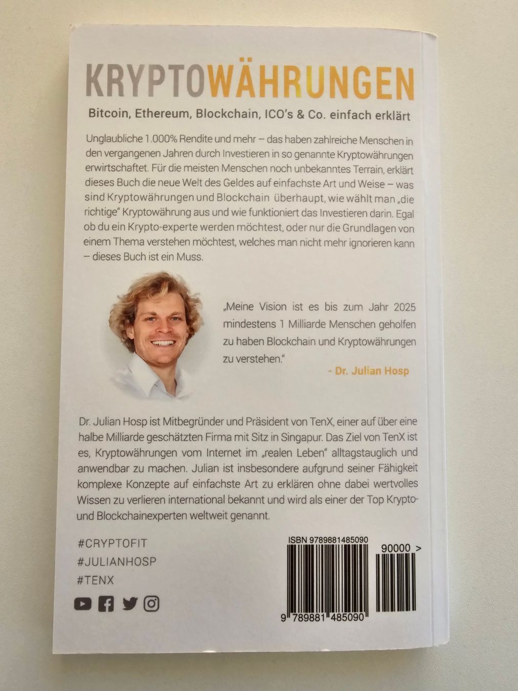 Libri: Buch: Krypto Währungen – Nuovo (secondo la descrizione) da Zürich venduto da Zurich_M 1