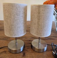 Tischlampen Touch Dimmbare Tischleuchten mit Ladefunktion
