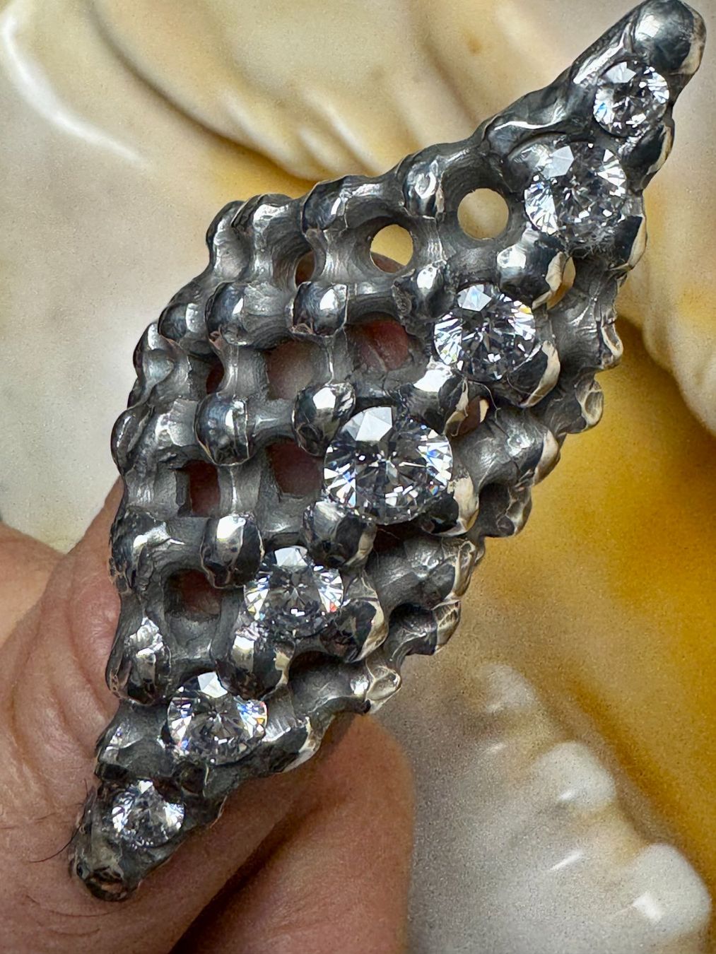 Anelli: Neuanfertigung auf Bestellung -  Ring - 7 Chakras – Nuovo e nell'imballaggio originale da Jona venduto da Herzschmiede 8