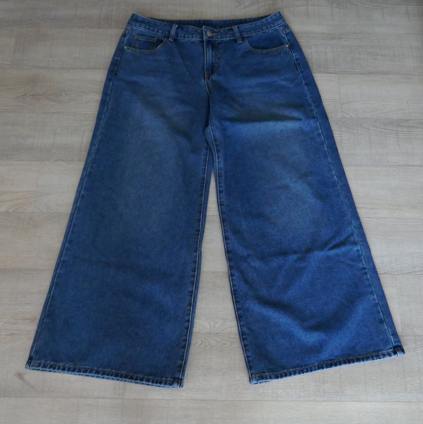 Jeans: Jeans Cider,  Gr. L, blau, neu – Nuovo (secondo la descrizione) da Port venduto da uzuku