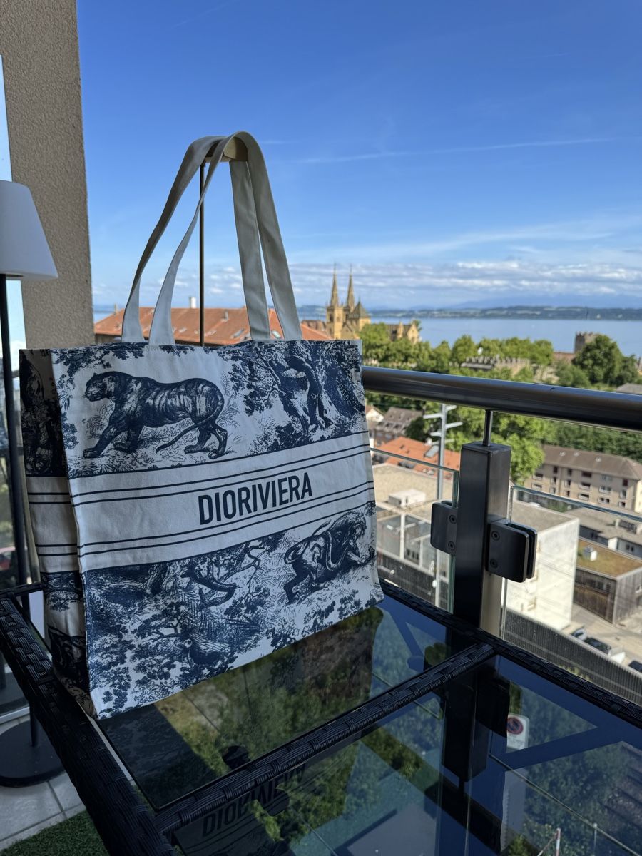 Dior Borse: Sac cabas Dior Dioriviera bleu – Nuovo (secondo la descrizione) da Neuchatel venduto da mar_9blm 2