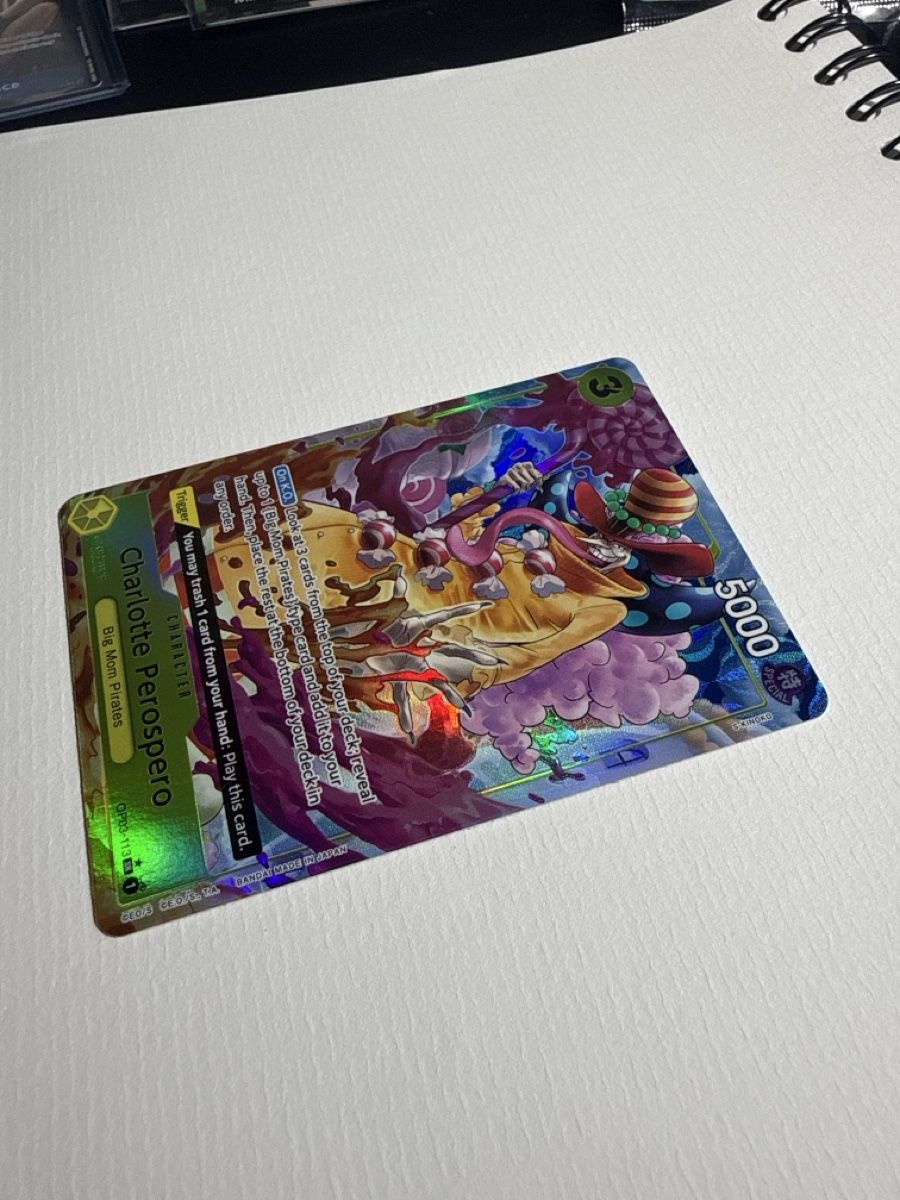 Bandai Carte collezionabili: OP13-113 Charlotte Perospero – Nuovo (secondo la descrizione) da Dübendorf venduto da godpack 2